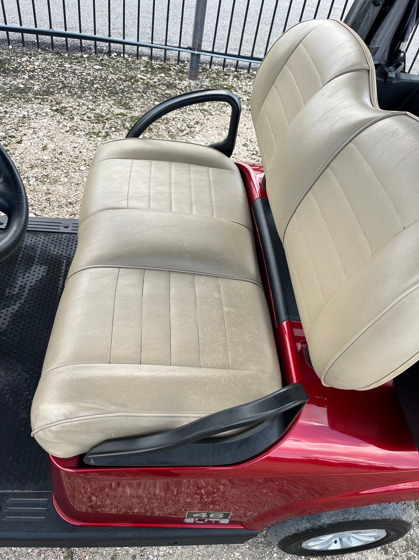2021 EZGO RXV Elite Lithium