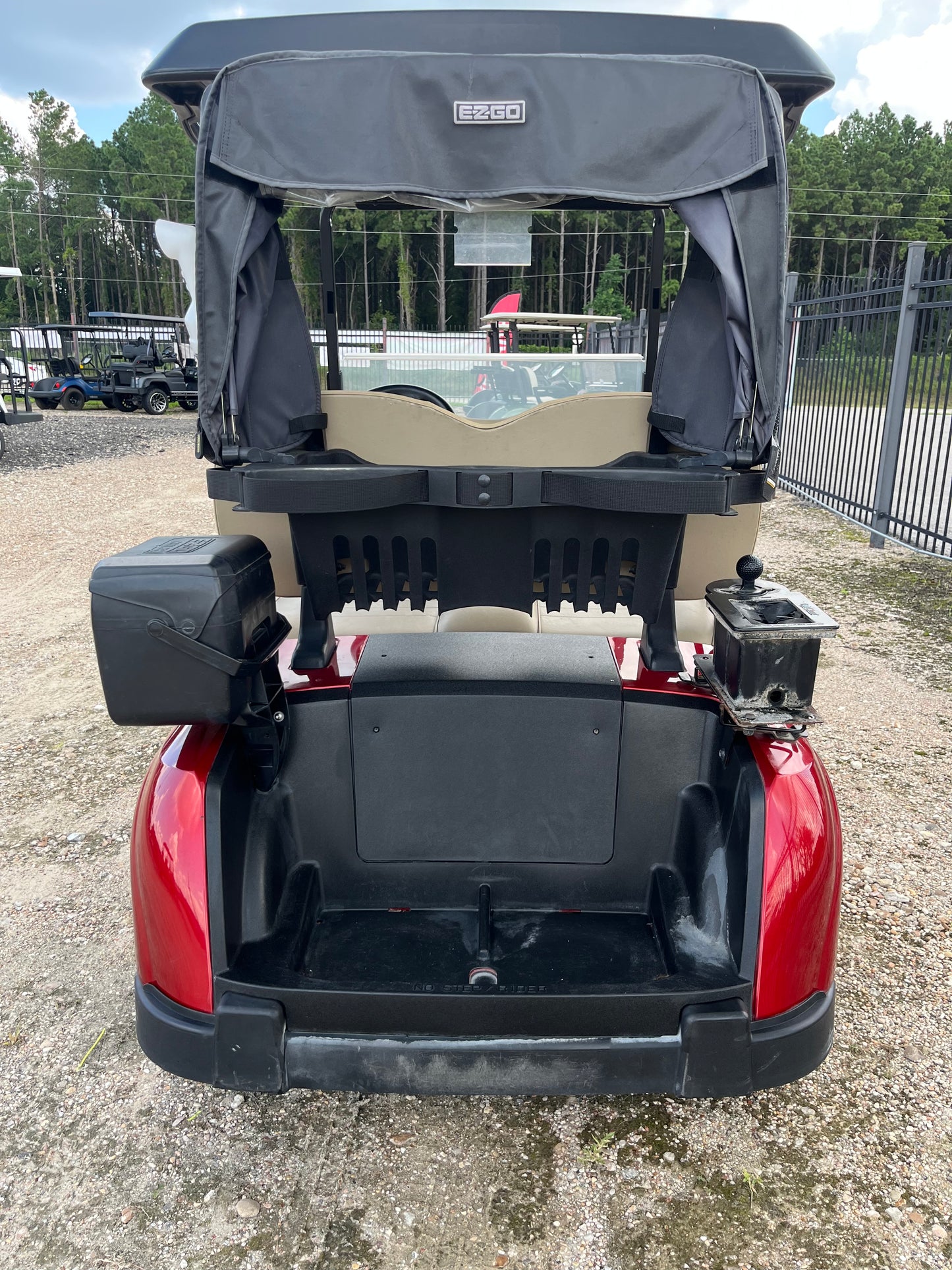 2022 EZGO RXV Elite Lithium
