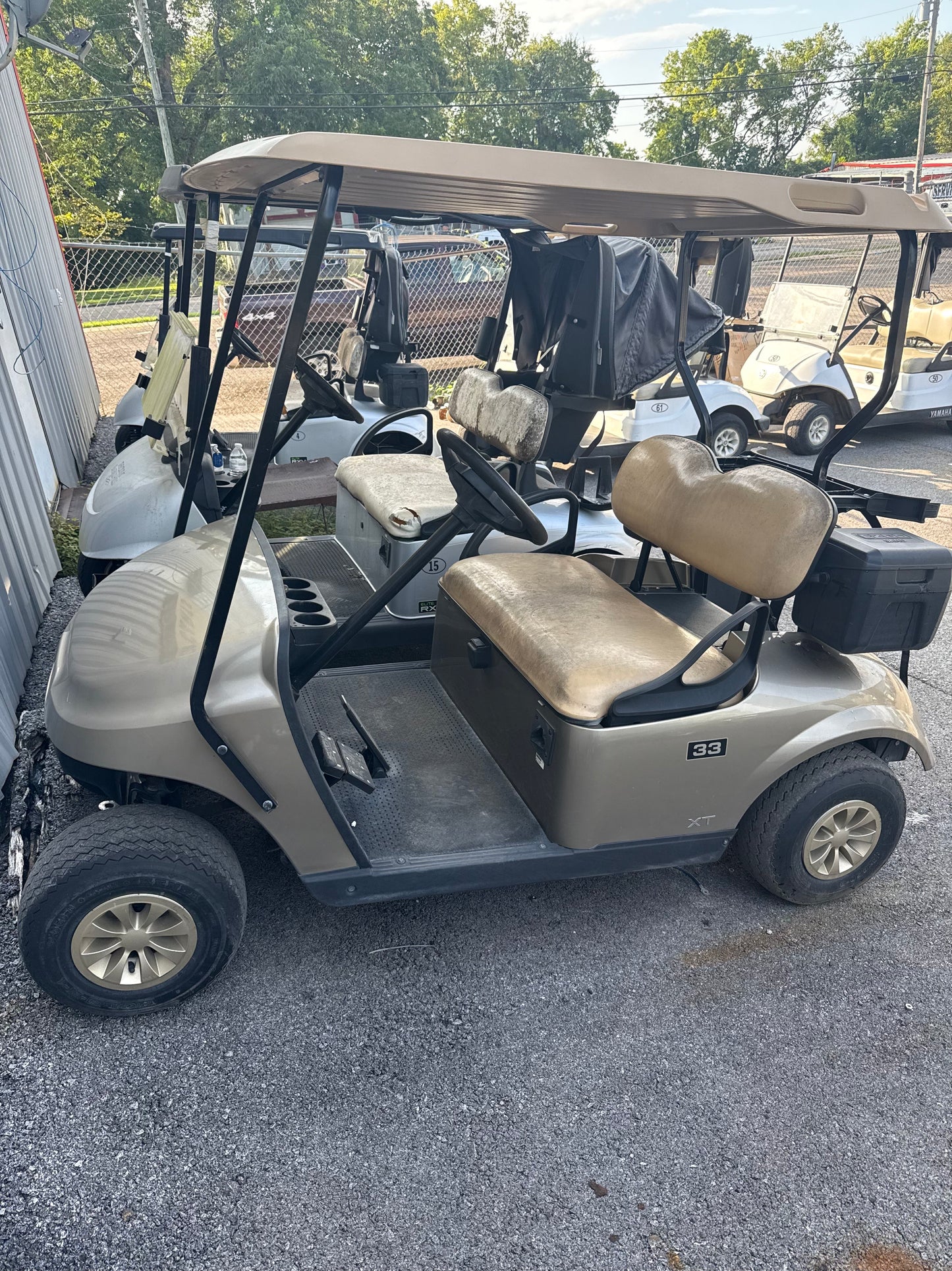 2021 EZGO TXT Electric