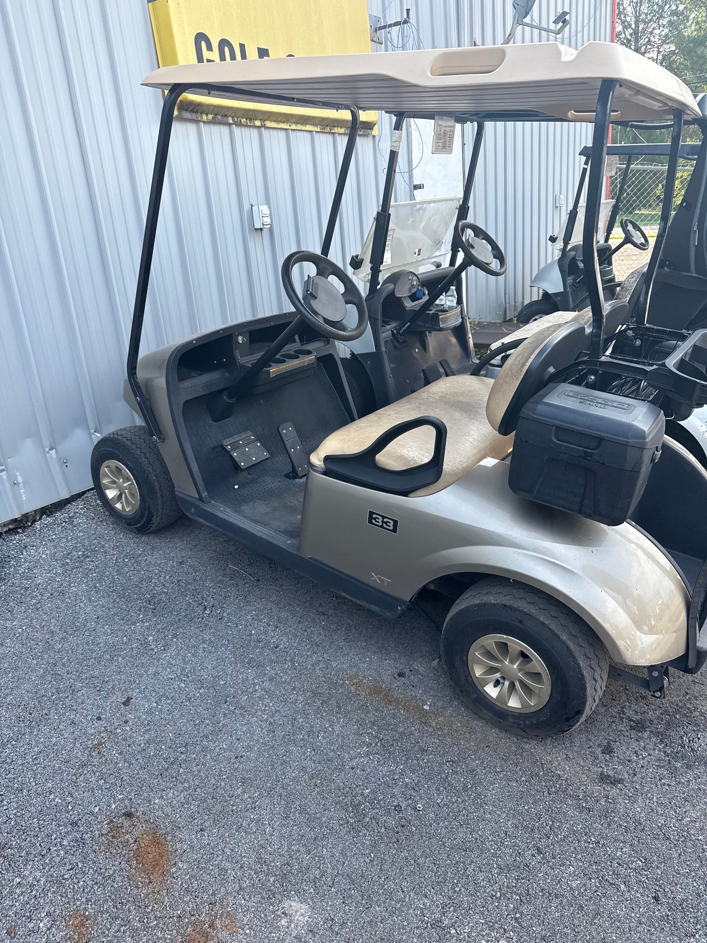 2021 EZGO TXT Electric