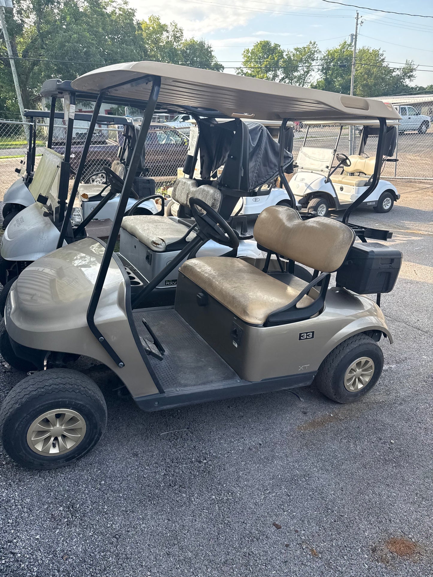 2021 EZGO TXT Electric