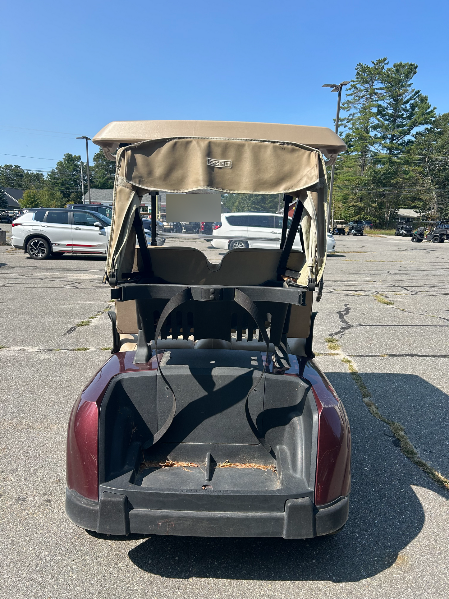 2020 EZGO RXV Elite Lithium