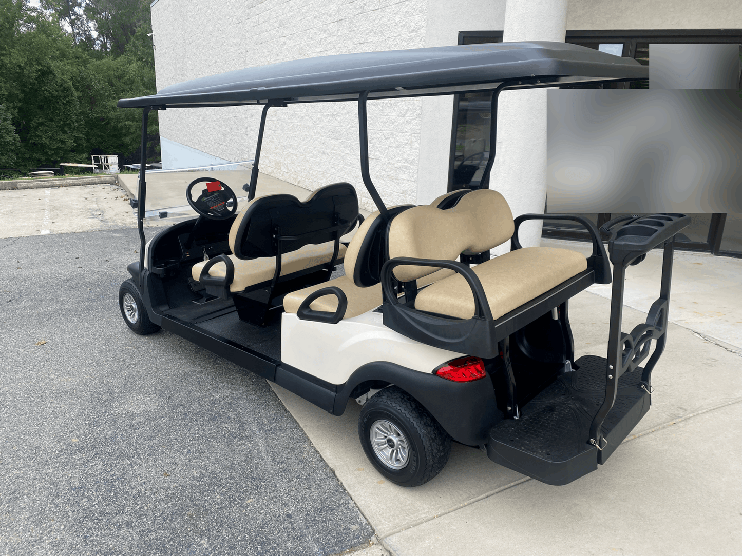 2021 Club Car Precedent Gas EFI