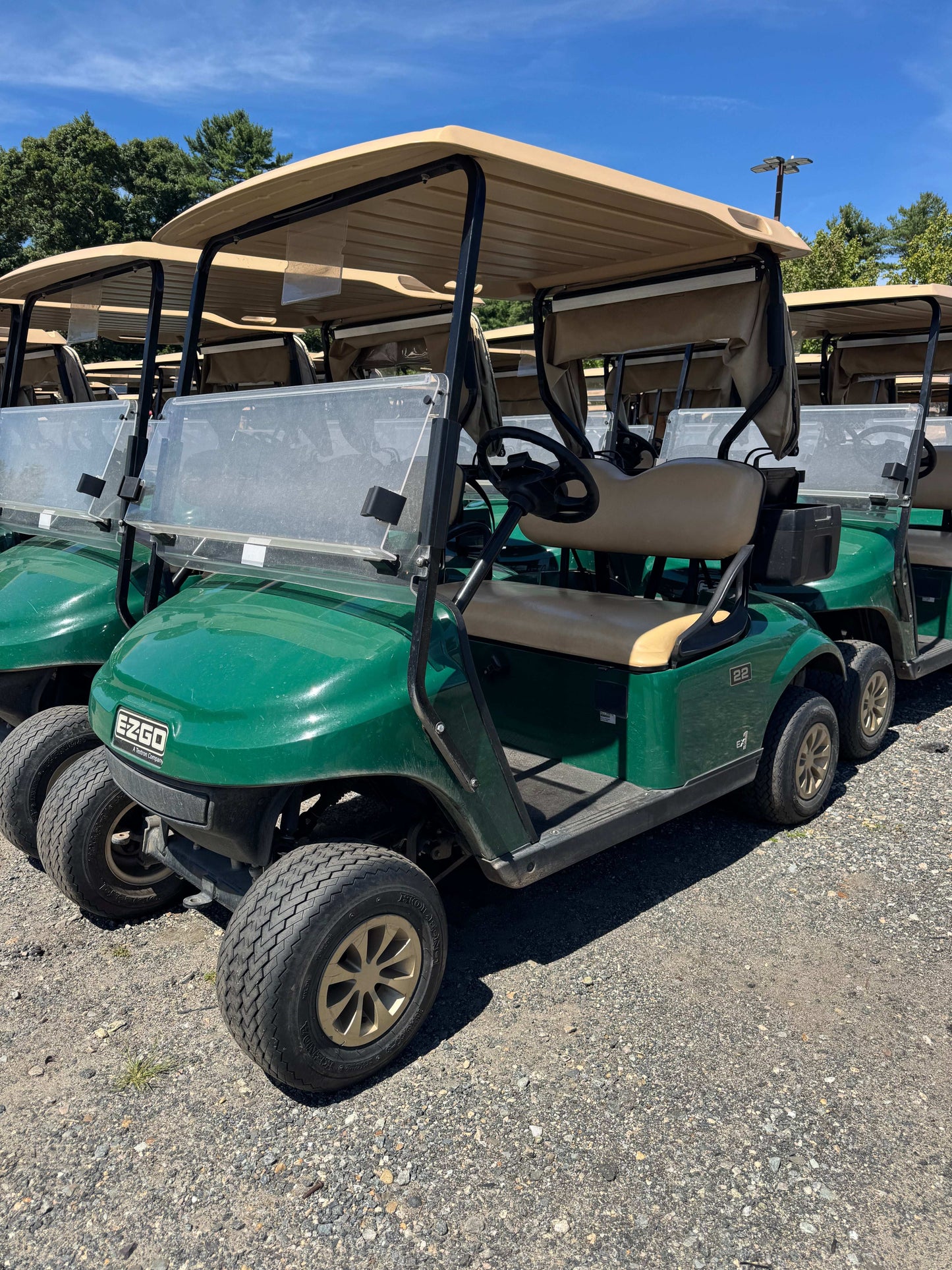 2021 EZGO TXT Gas EFI 3