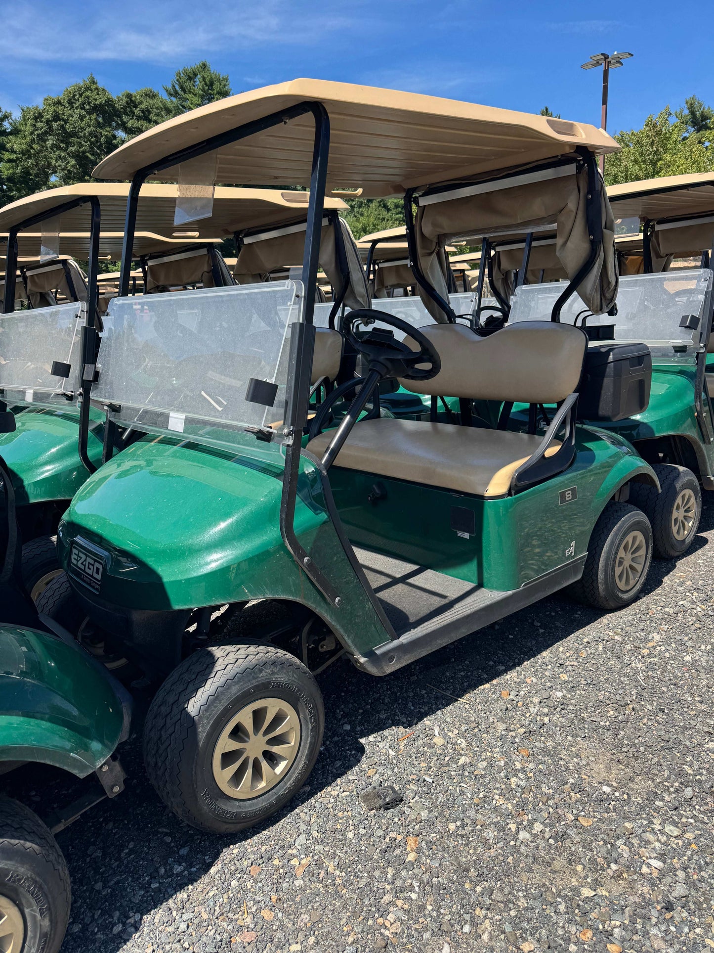 2021 EZGO TXT Gas EFI 2