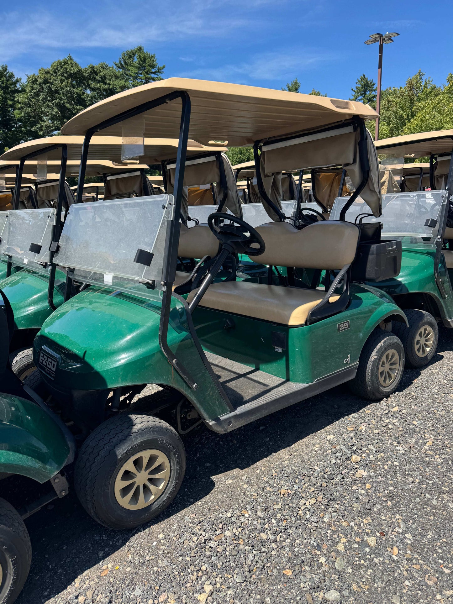 2021 EZGO TXT Gas EFI 1