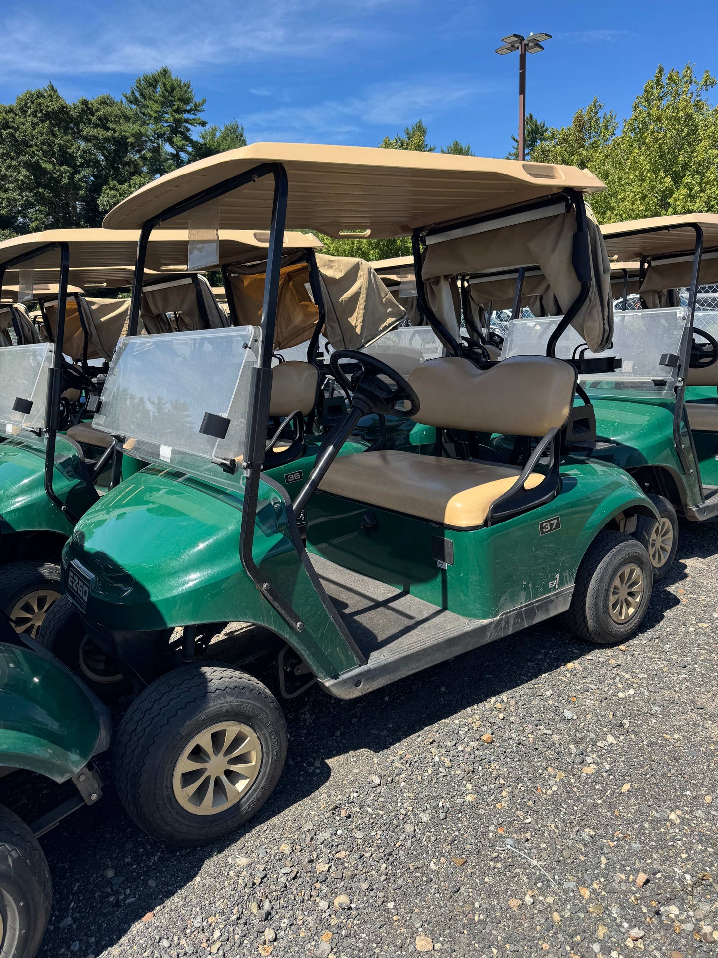 2021 EZGO TXT Gas EFI