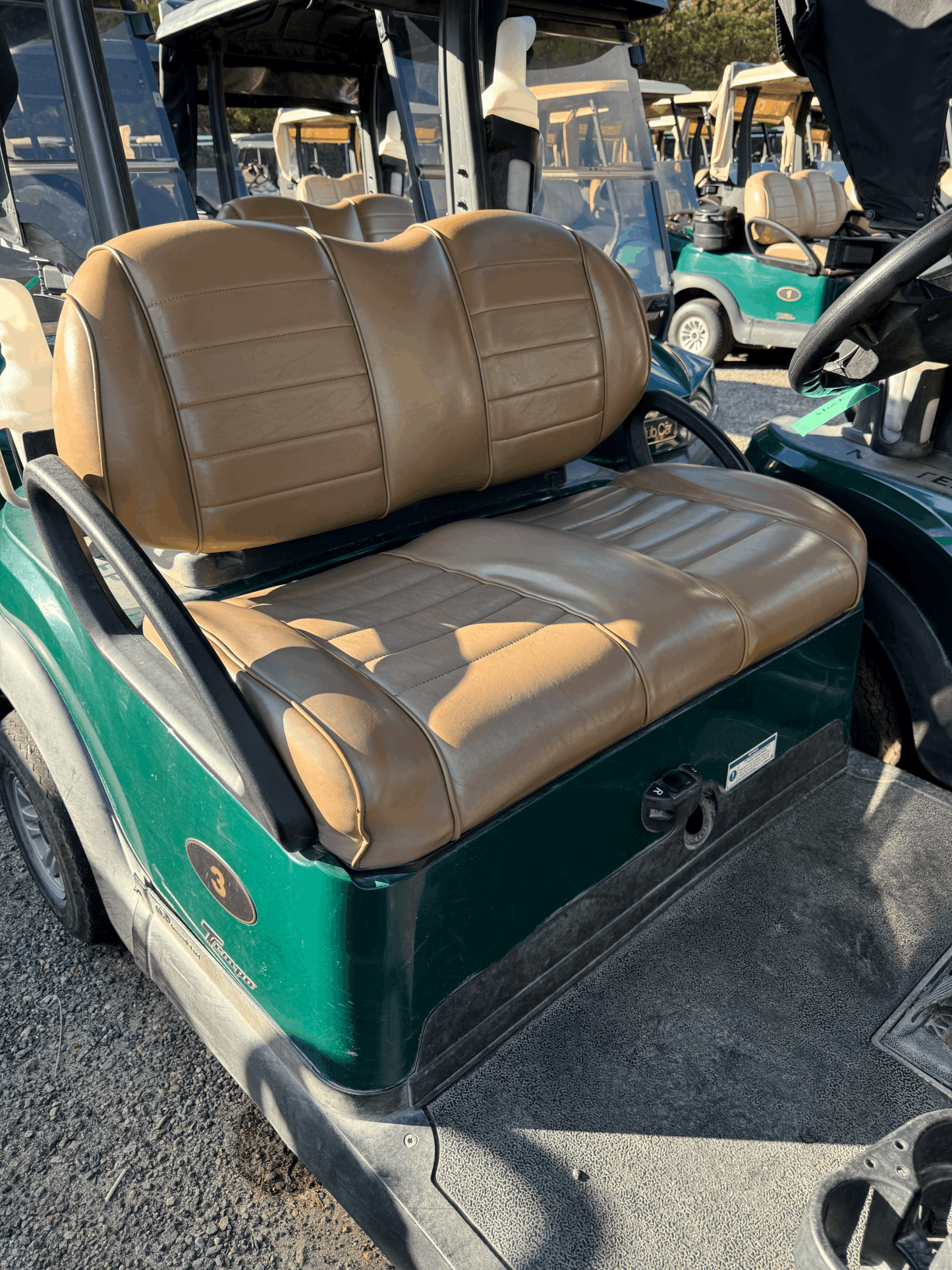 2020 Club Car Tempo Electric