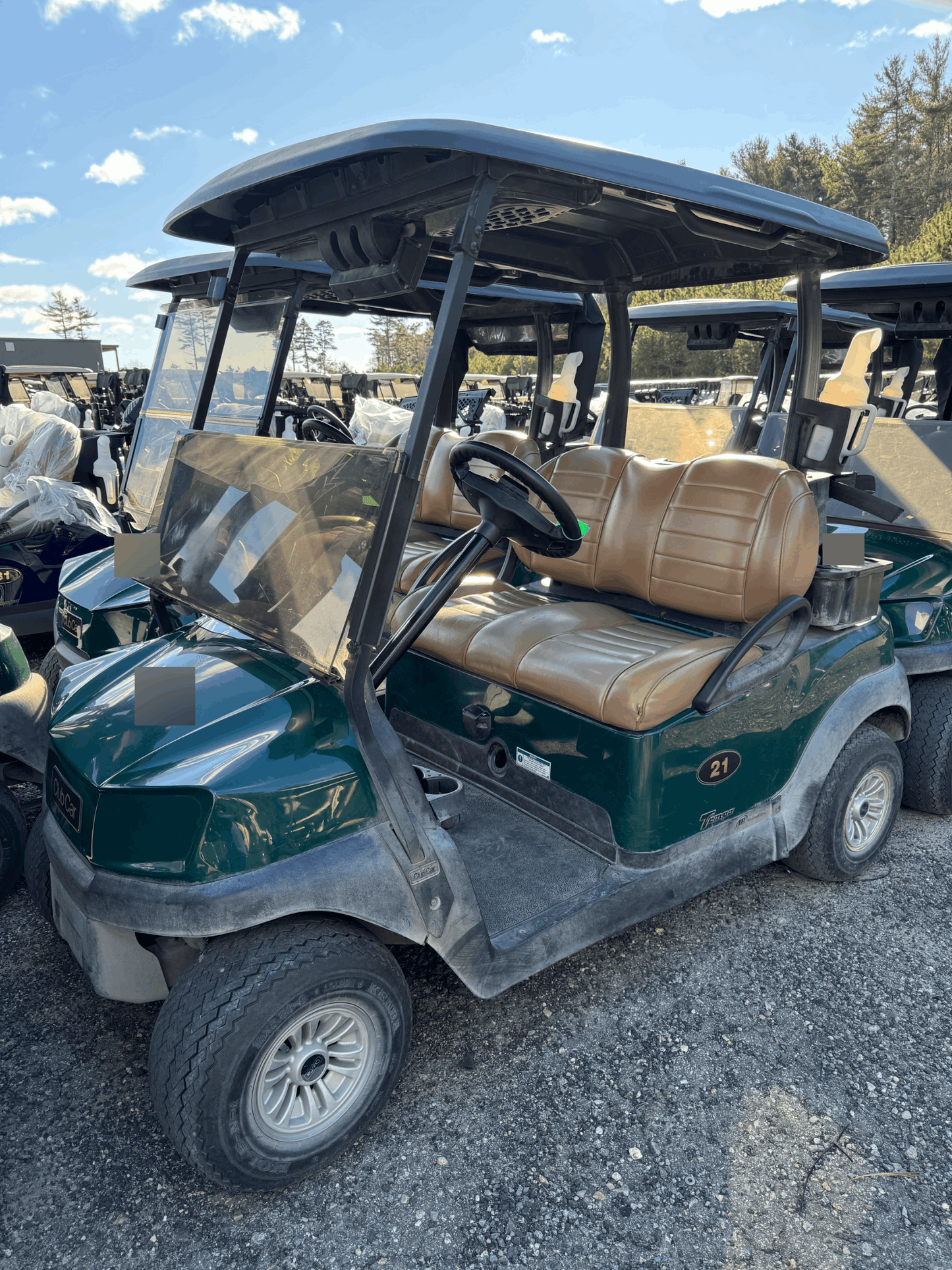 2020 Club Car Tempo Electric