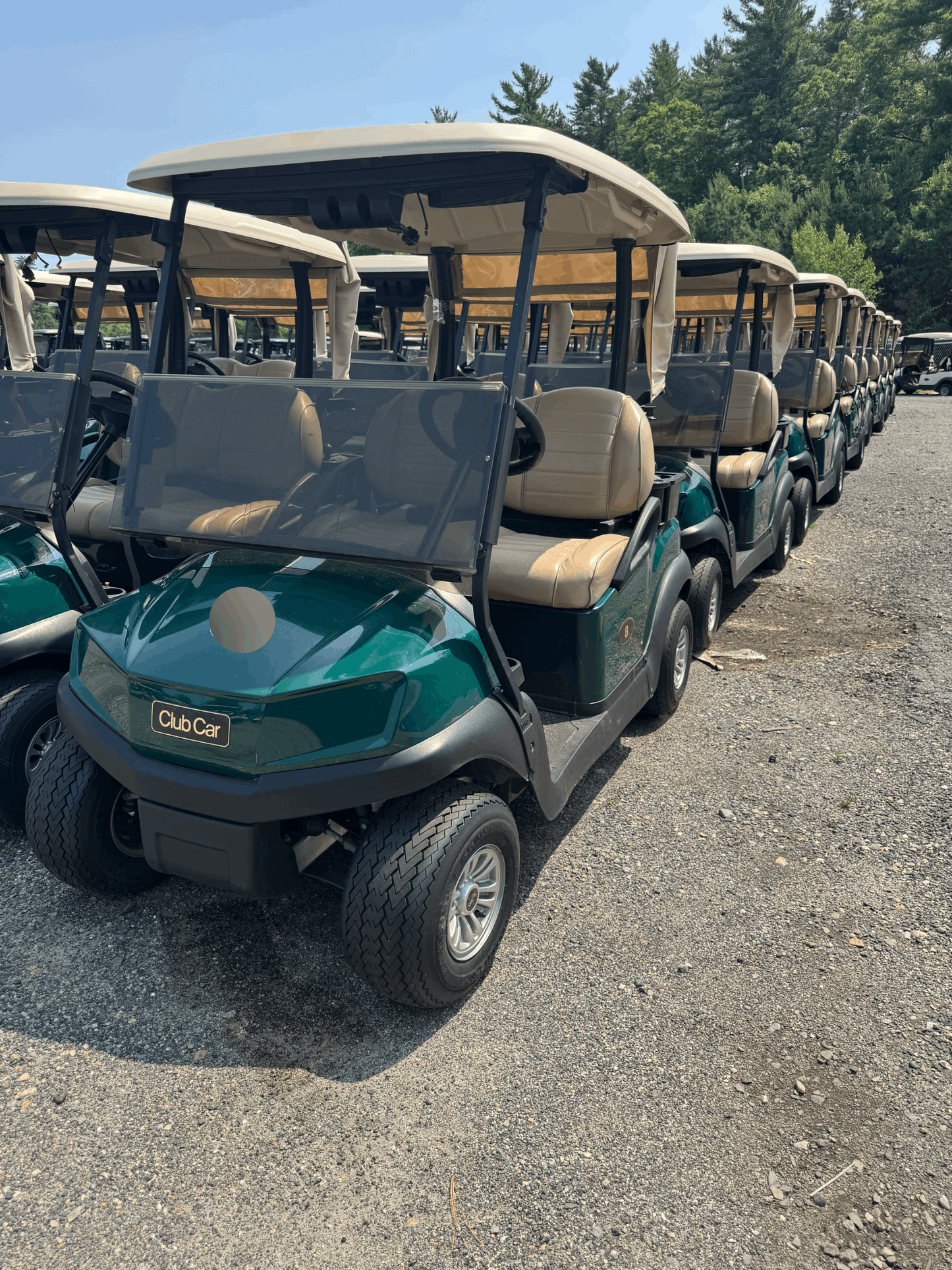 2021 Club Car Tempo Electric