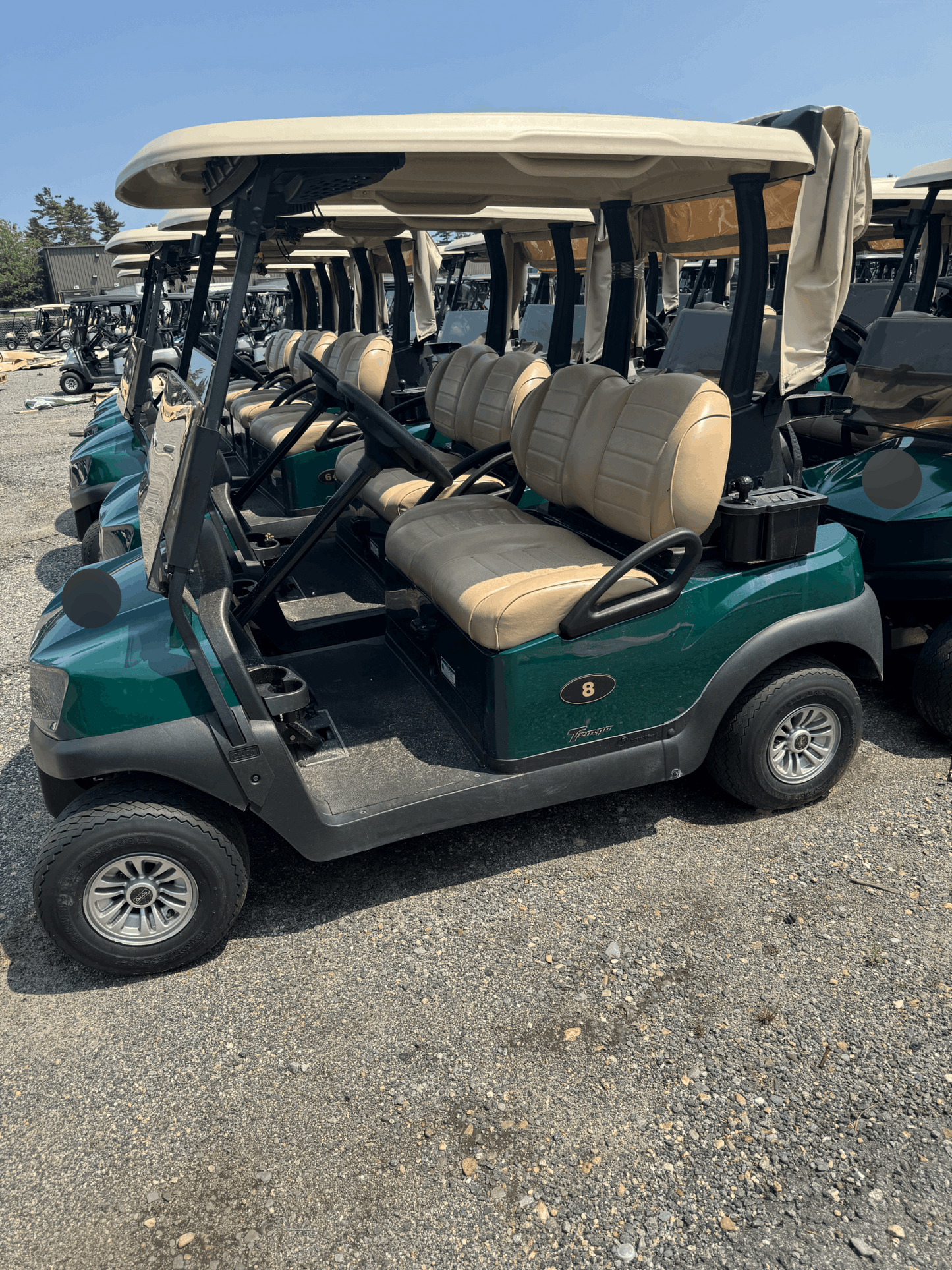 2021 Club Car Tempo Electric