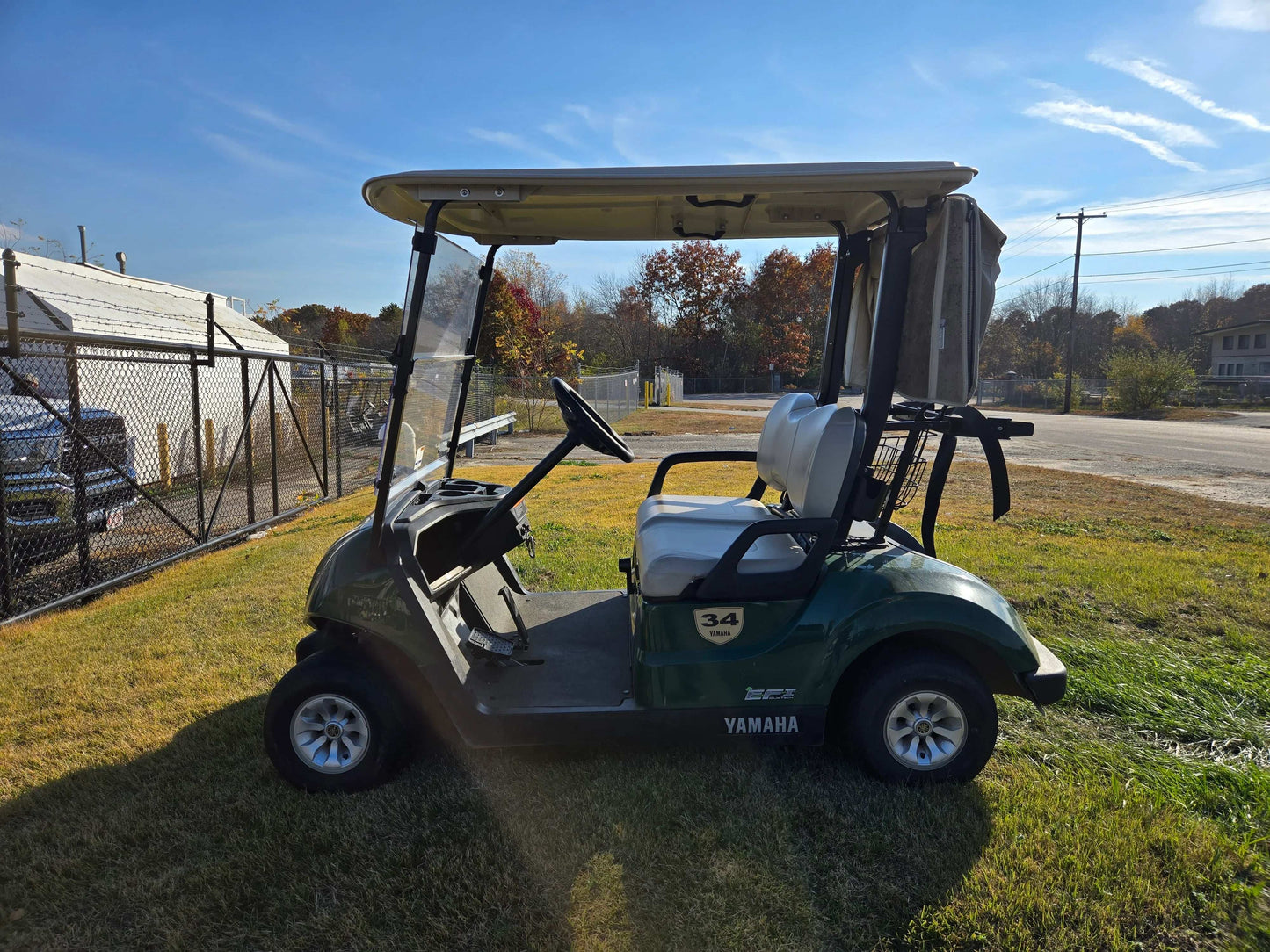 2019 Yamaha QuieTech Gas EFI