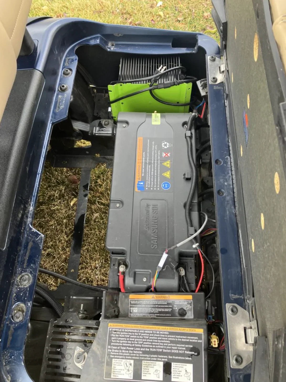 2019 EZGO RXV Elite Lithium