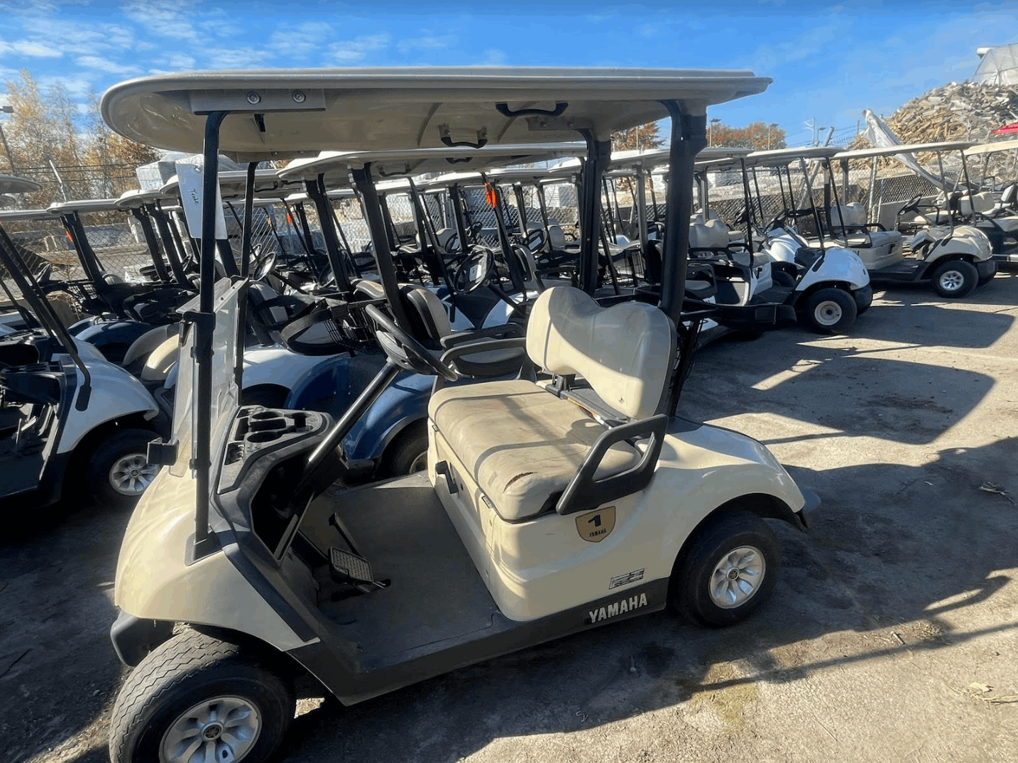 2019 Yamaha Drive 2 Gas EFI