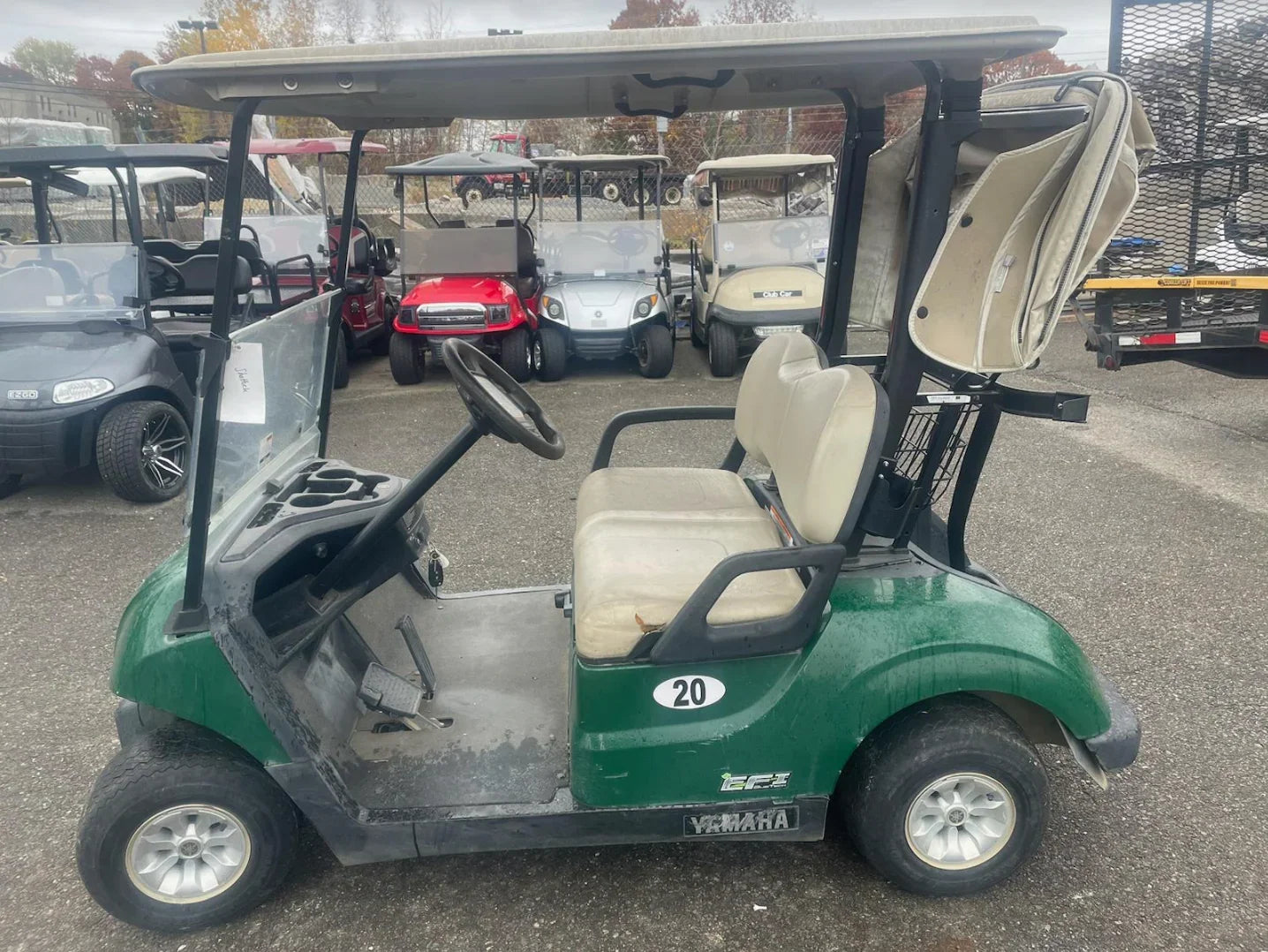 2019 Yamaha QuieTech Gas EFI