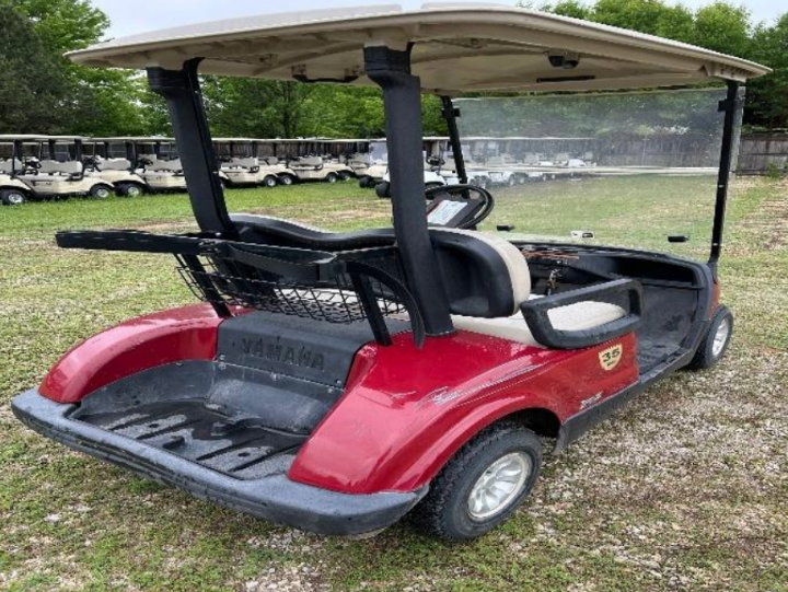 2016 Yamaha Drive 2 Gas EFI