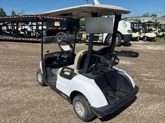 2018 Yamaha Drive 2 Gas