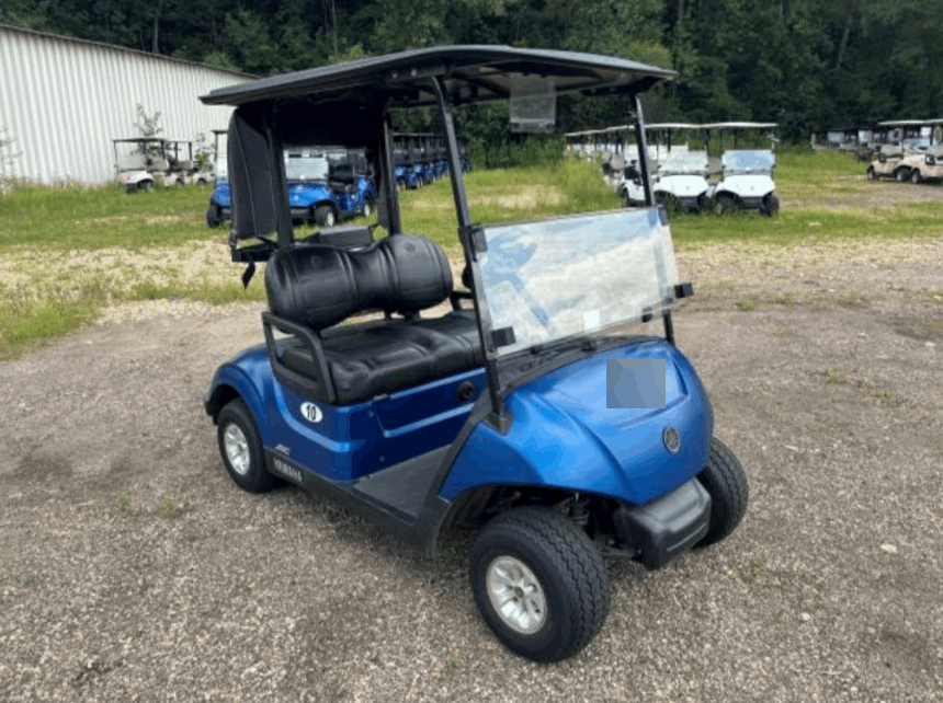 2021 Yamaha Drive 2 Electric AC