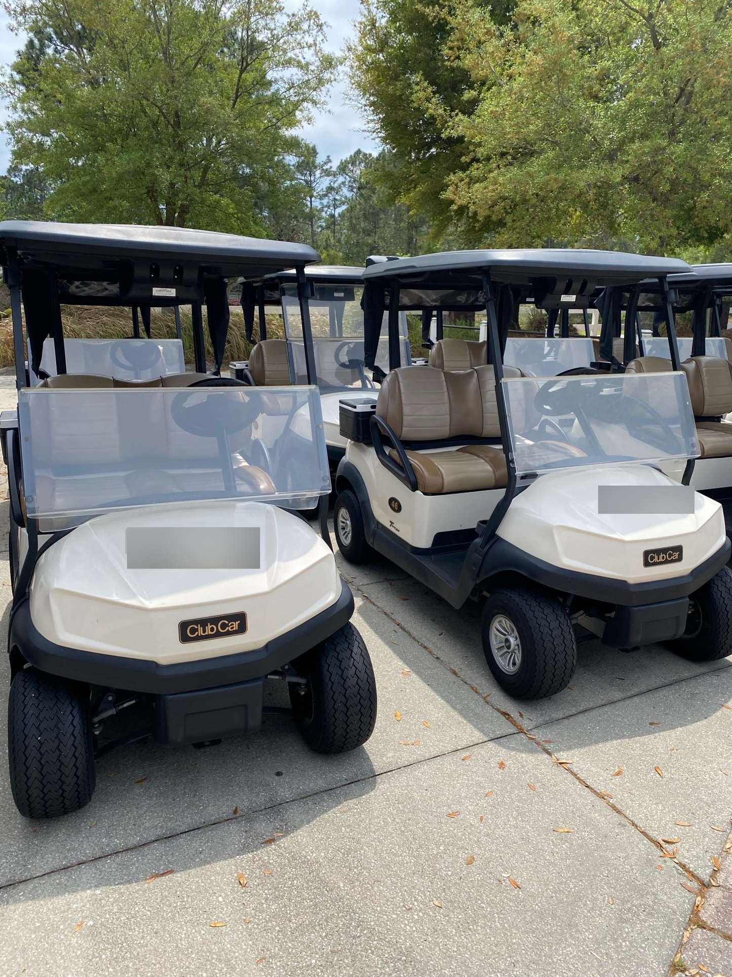 2021 Club Car Tempo Gas EFI