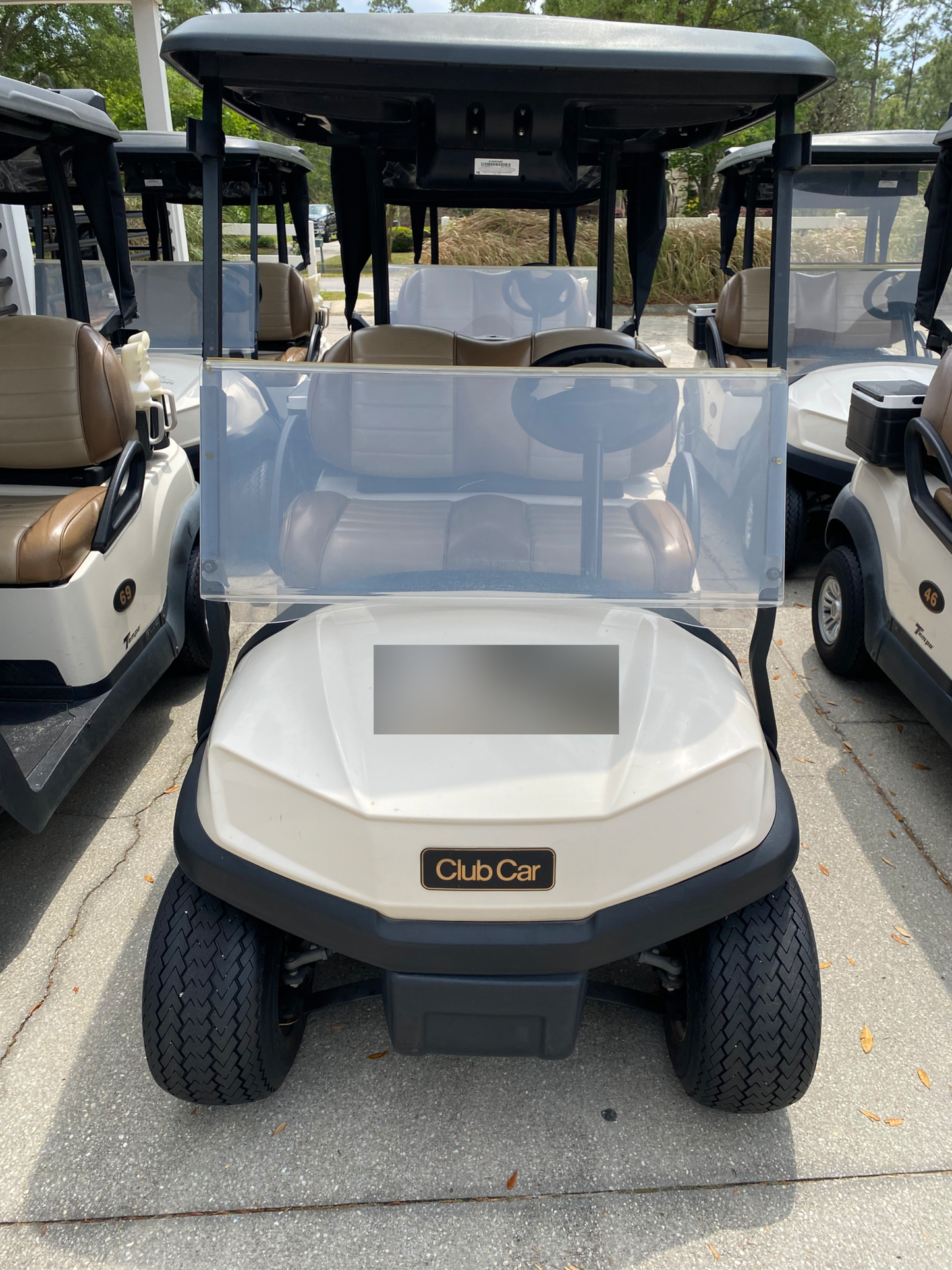 2021 Club Car Tempo Gas EFI
