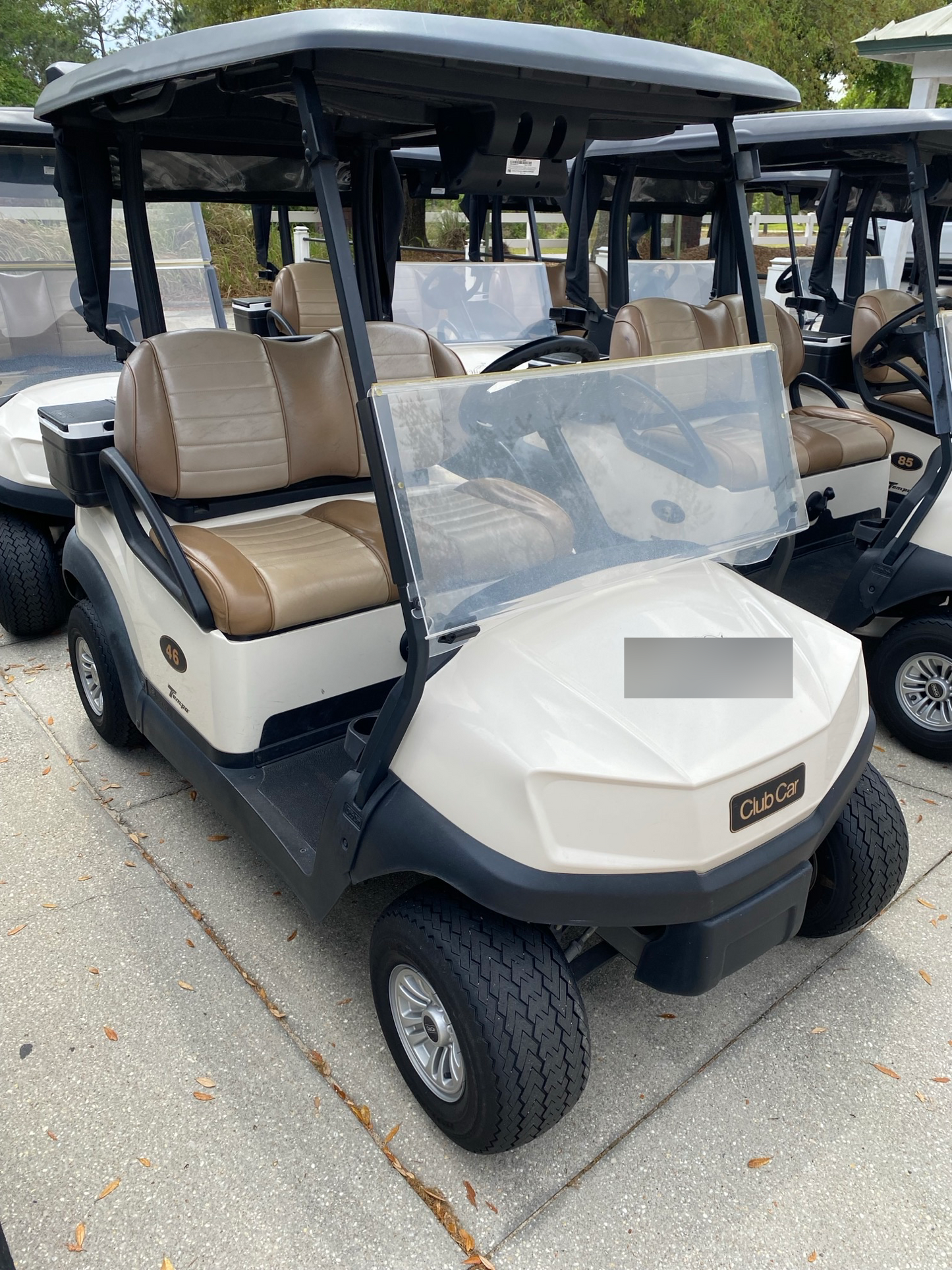 2021 Club Car Tempo Gas EFI