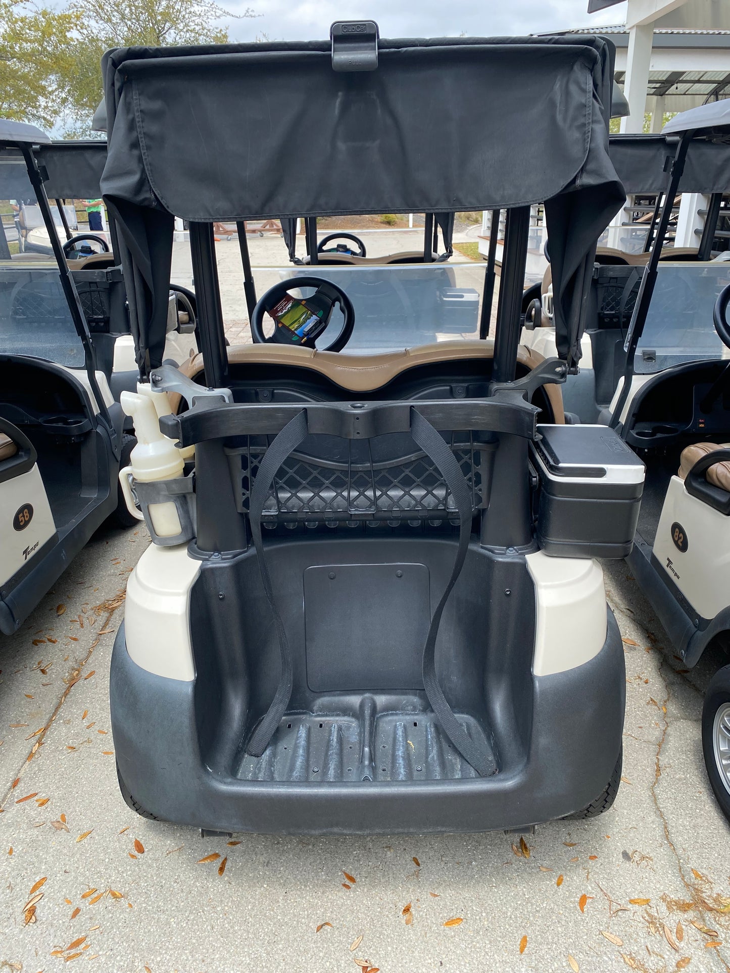 2021 Club Car Tempo Gas EFI