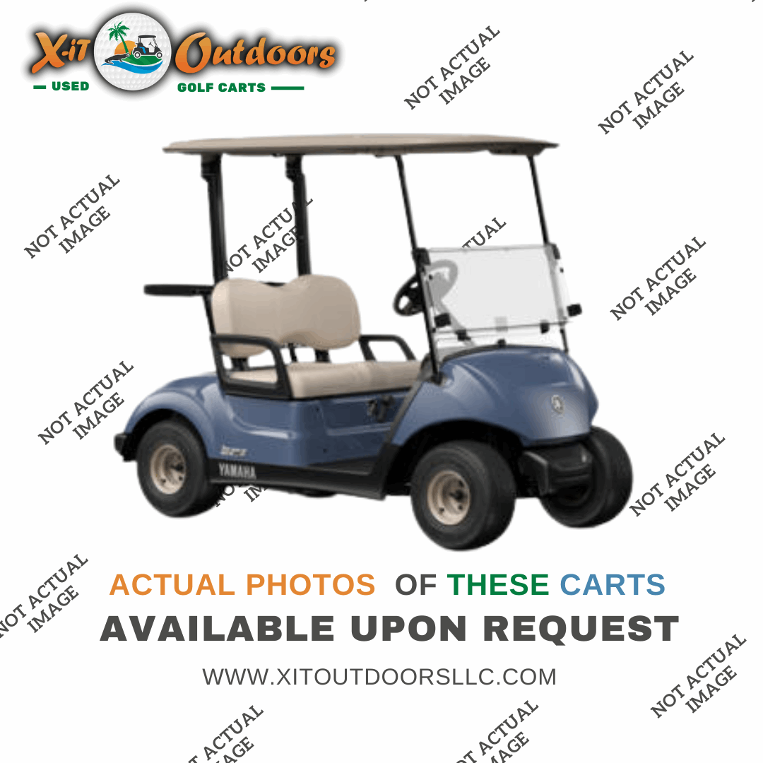 2018 Yamaha QuieTech Gas EFI
