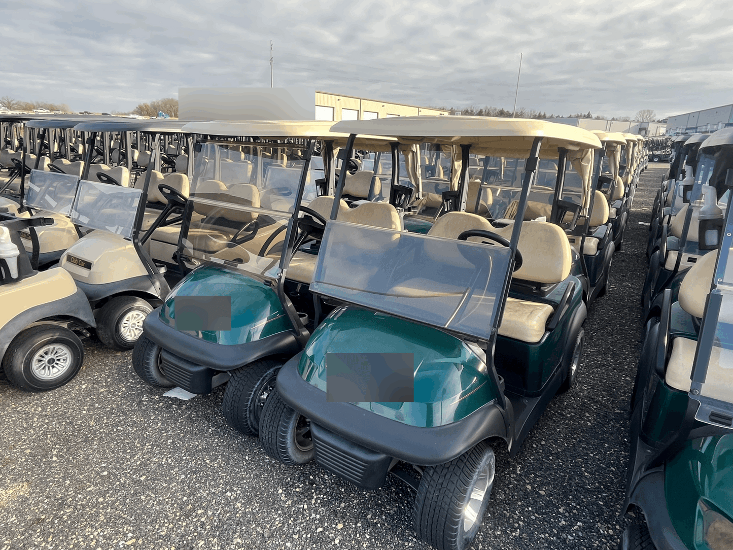 2014 Club Car Precedent Electric
