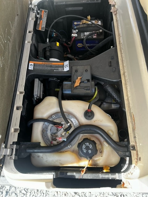 2018 Club Car Precedent Gas EFI