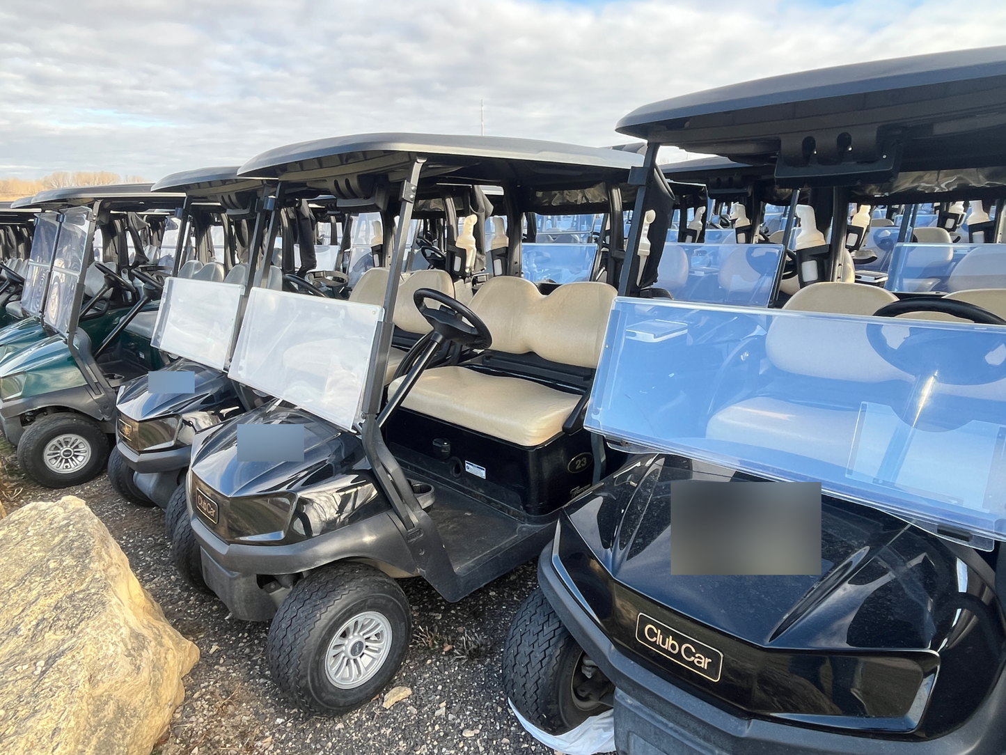 2021 Club Car Tempo Electric