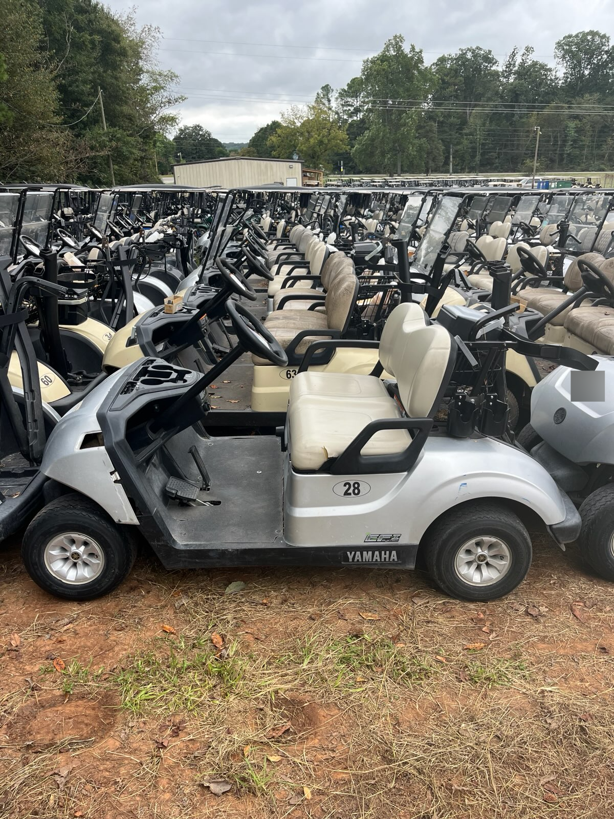 2022 Yamaha QuieTech Gas EFI