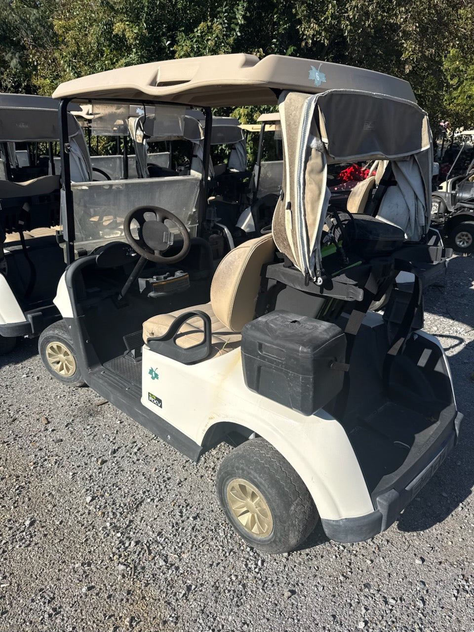 EZGORXV EliteLithiumWhite