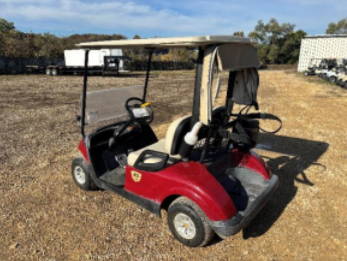 YamahaDrive 2ElectricRed