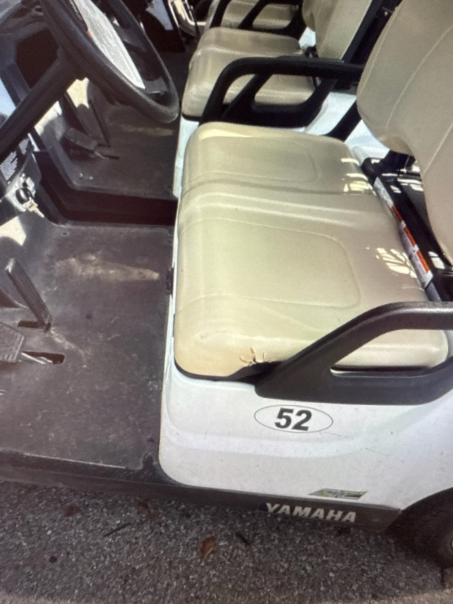 YamahaDrive 2ElectricWhite