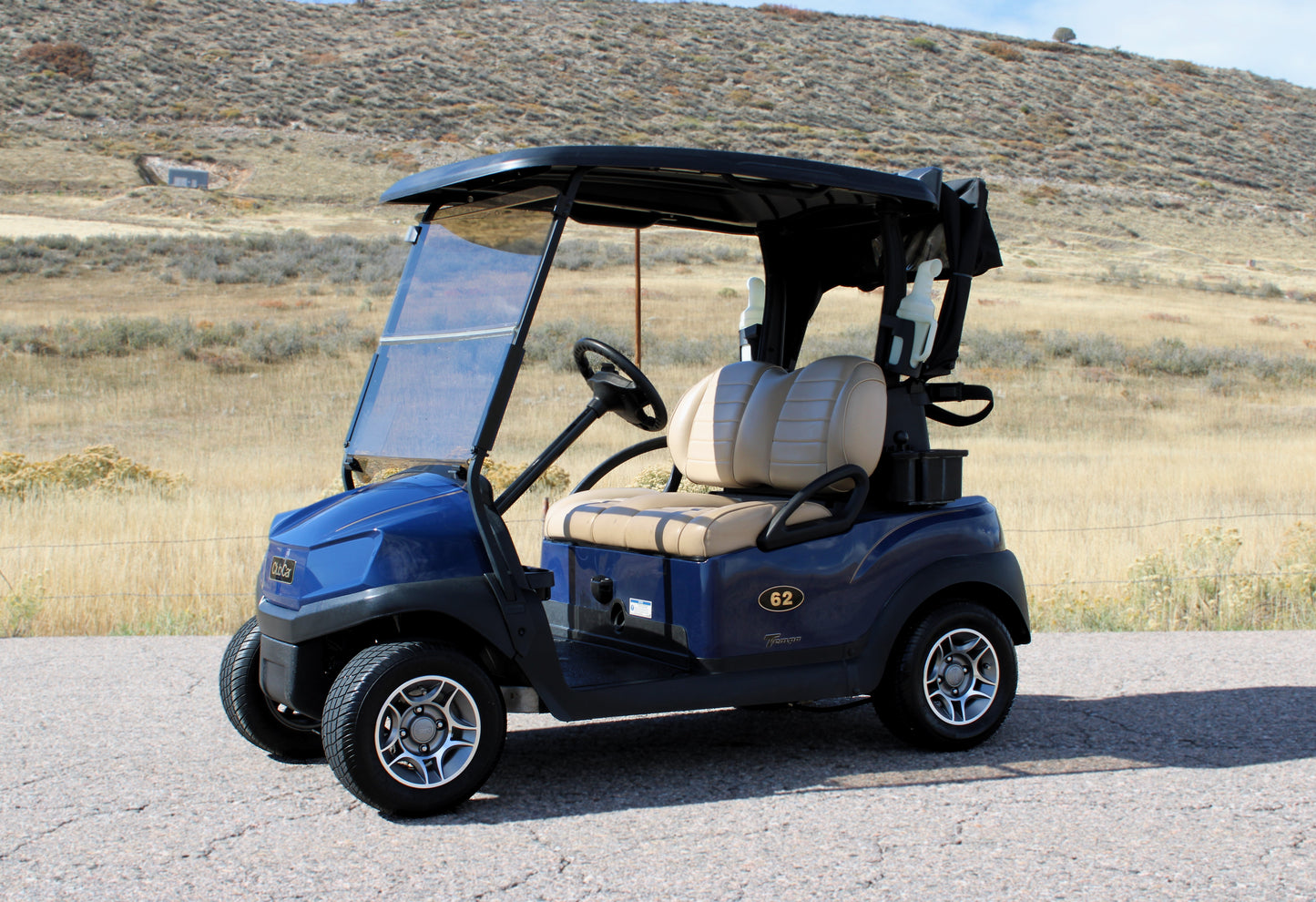 Club CarTempoElectricSapphire