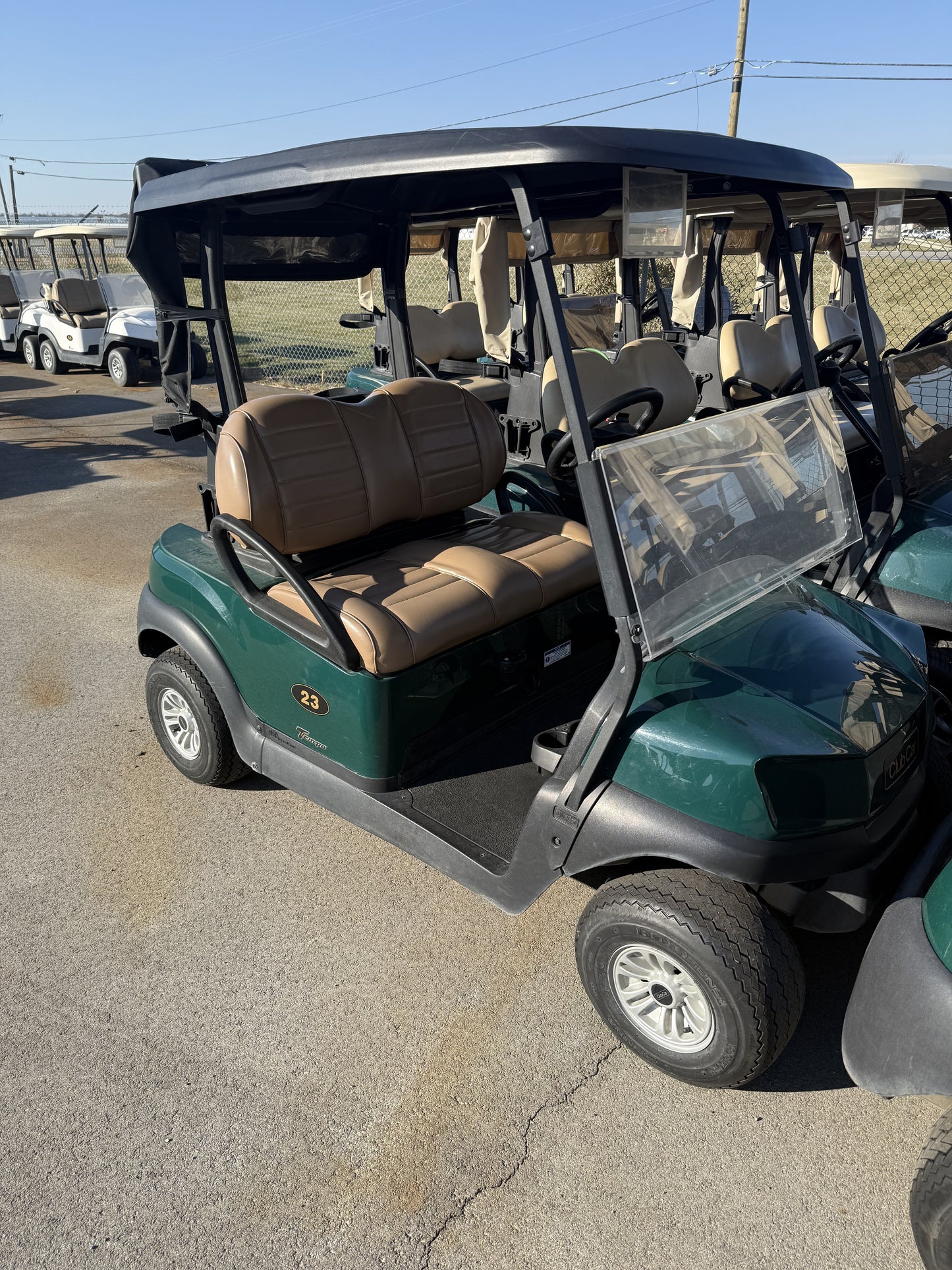 2021 Club Car Tempo Electric