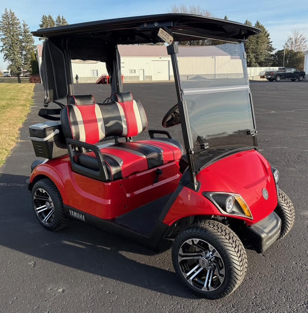 YamahaQuieTechGas EFIRed