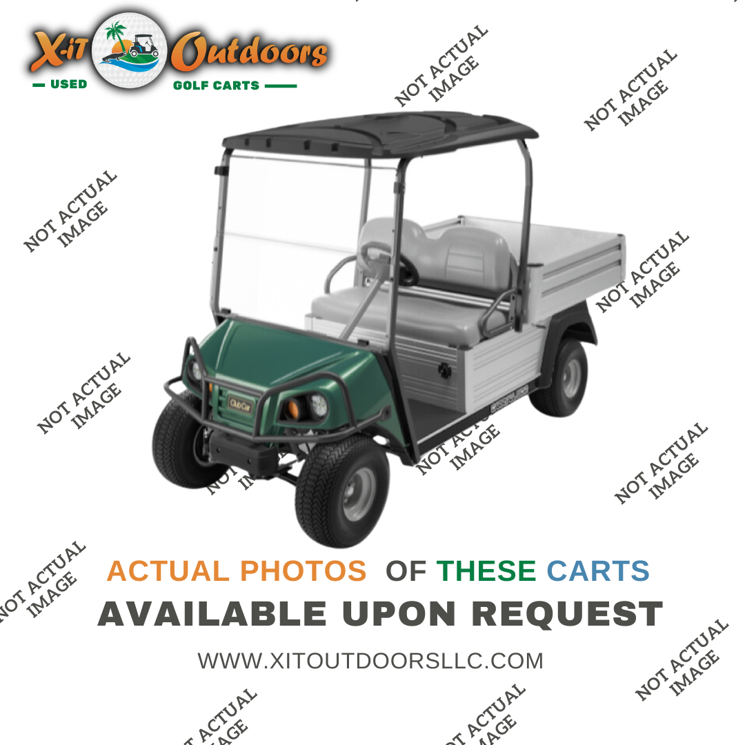 Club CarCarryall 500ElectricGreen