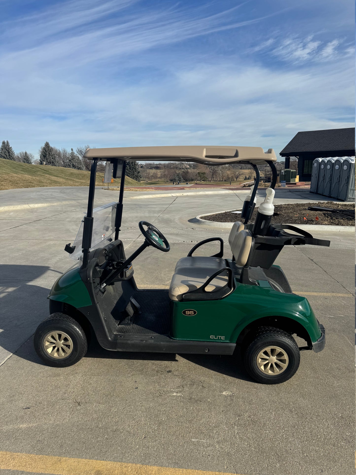 EZGORXV EliteLithiumGreen