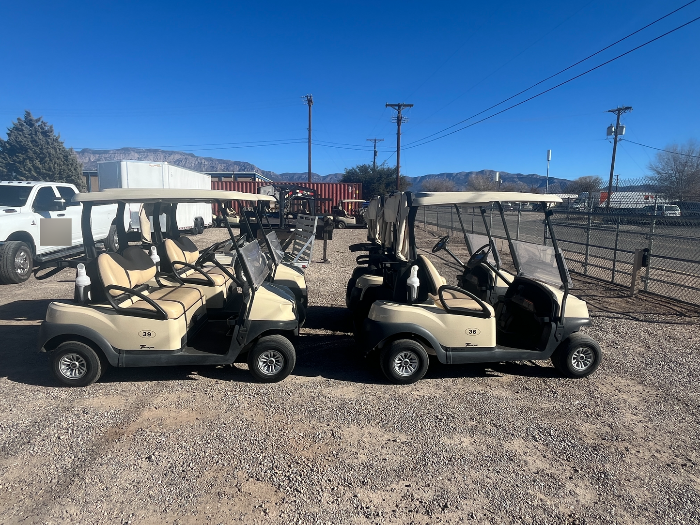 Club CarTempoElectricBeige