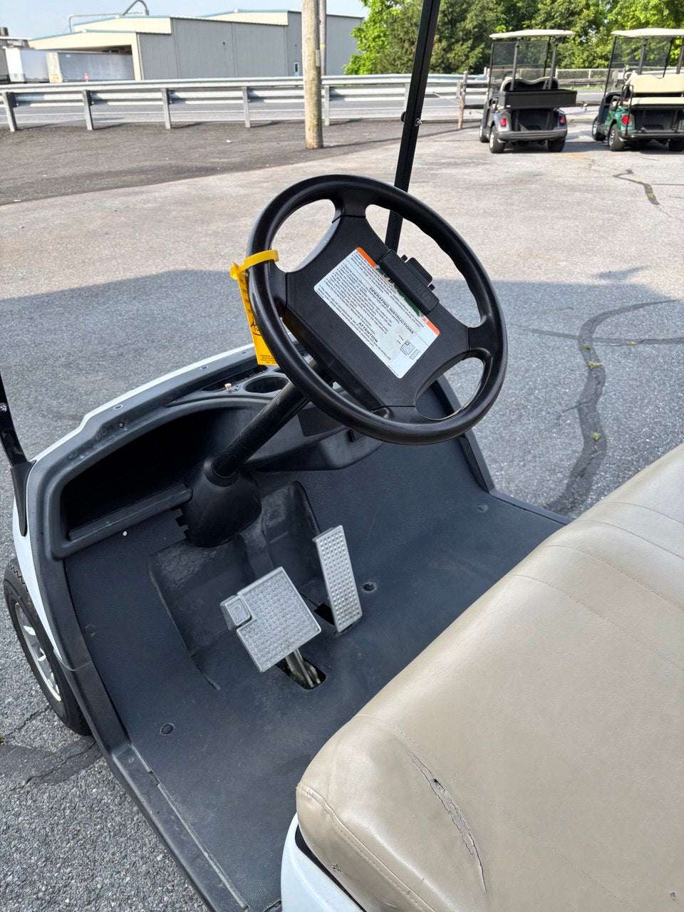 2014 Yamaha Drive Gas