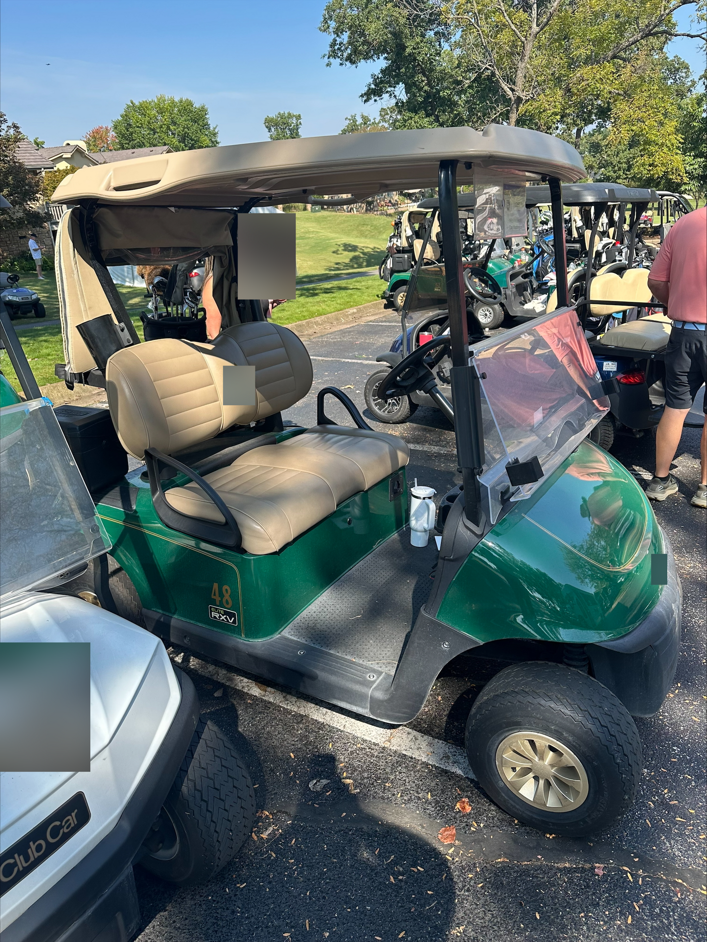 2021 EZGO RXV Elite Lithium