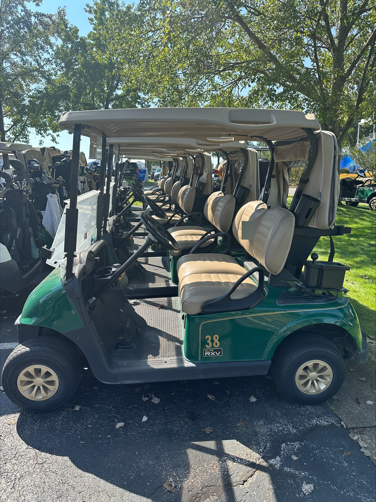 2021 EZGO RXV Elite Lithium