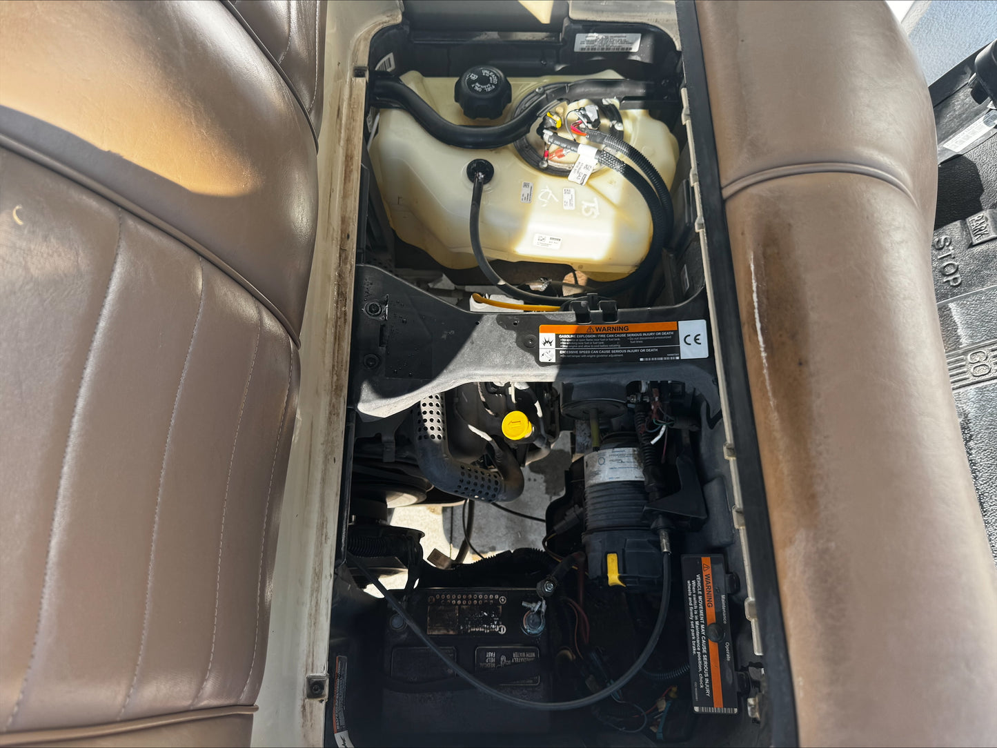 2021 Club Car Tempo Gas EFI