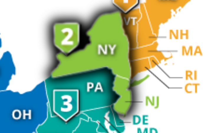 Zone 2: Wholesale Golf Carts - New York & New Jersey