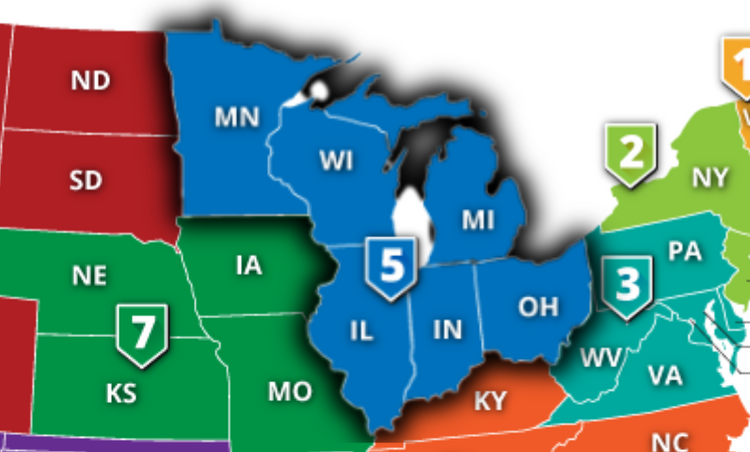 Zone 5: Wholesale Golf Carts - Illinois, Indiana, Michigan, Minnesota, Ohio & Wisconsin