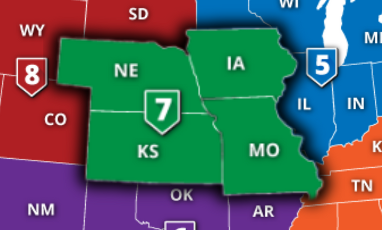 Zone 7: Wholesale Golf Carts - Iowa, Kansas, Missouri & Nebraska