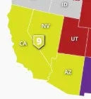 Zone 9: Wholesale Golf Carts - Arizona, California & Nevada