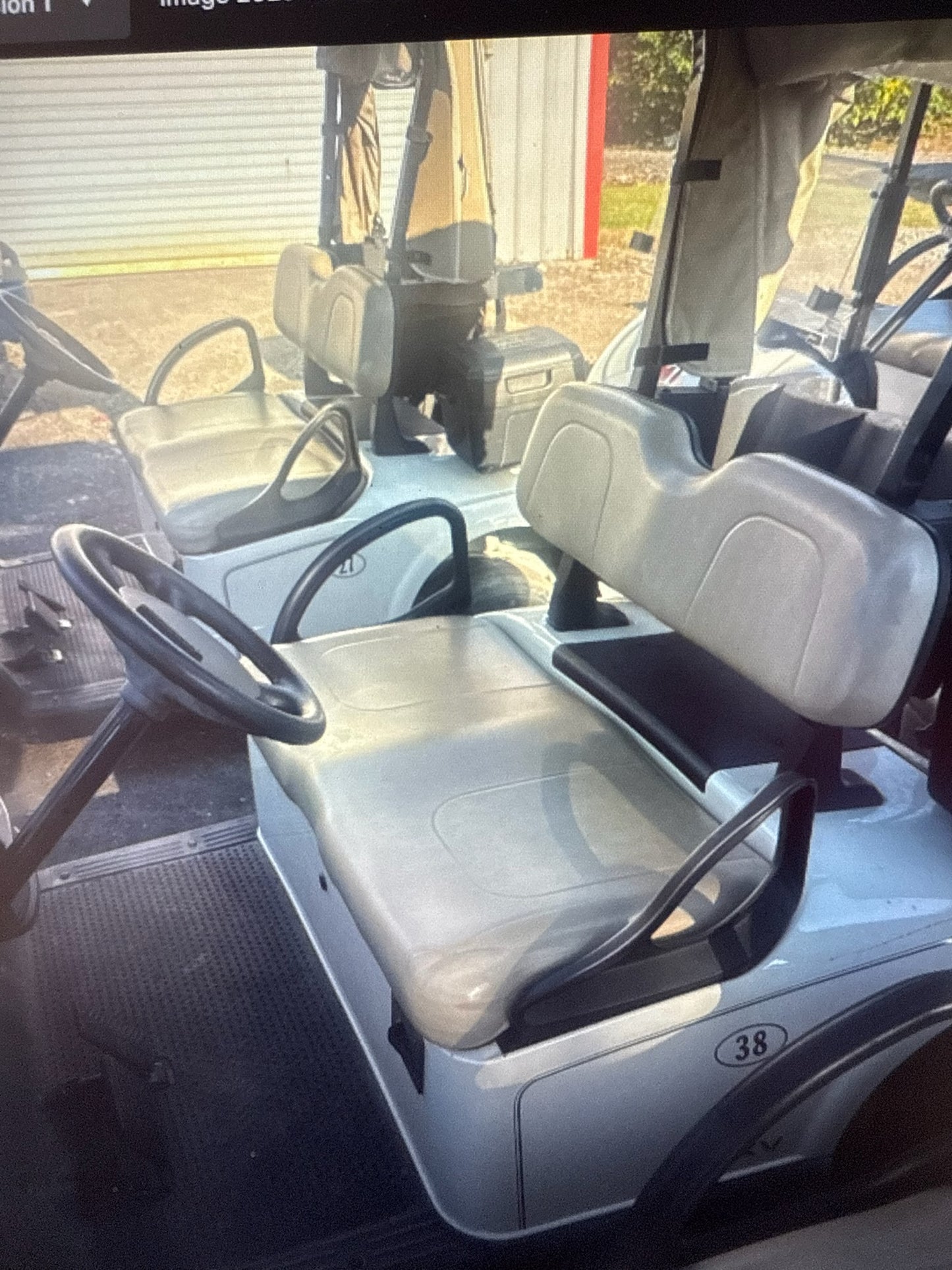 2022 EZGO RXV Electric
