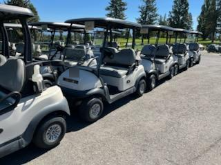 2020 Club Car Precedent Gas EFI